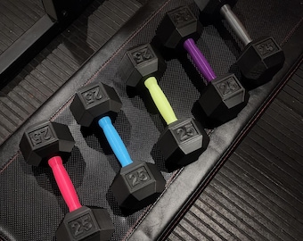 Fun & Safe 3D-Printed Dumbbells for Kids "Set of 2"