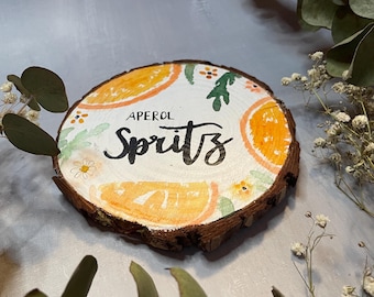 Cocktail coasters