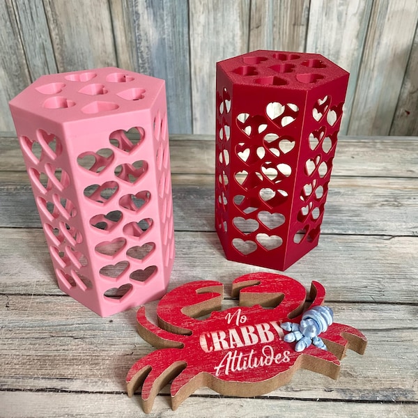 Heart Climbing Tower Hermit Crab