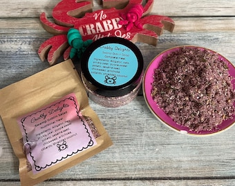 Swamp Goblin Salad - Complete meal hermit crab food