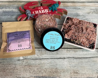 Mermaid Market- Complete meal hermit crab food