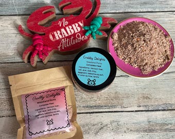 Woodland Picnic - Complete meal hermit crab food