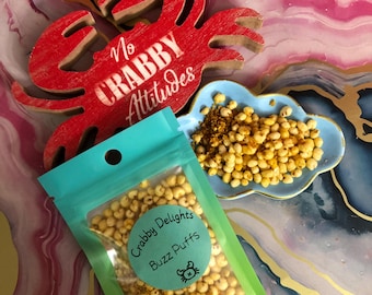 Buzz Puffs: Organic Bee Pollen Superfood Treat