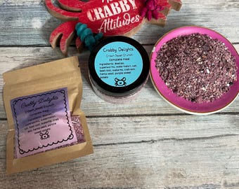 Crown Jewel- Complete meal hermit crab food