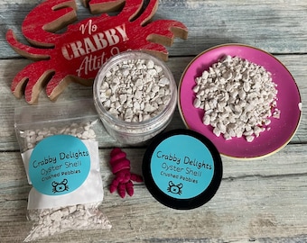 Oyster Shell Pebbles: Hermit Crab Food, 24/7 Staple