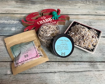 Goat Oasis - Complete meal hermit crab food