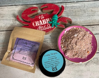 Prairie Bloom - Complete meal hermit crab food