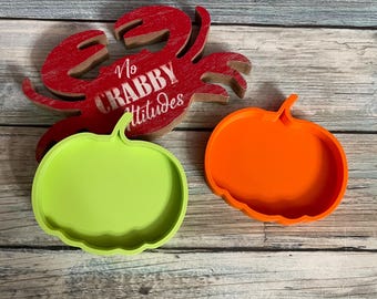 Hermit Crab Dish - Pumpkin Tray