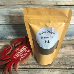 Organic Greensand for Hermit Crabs