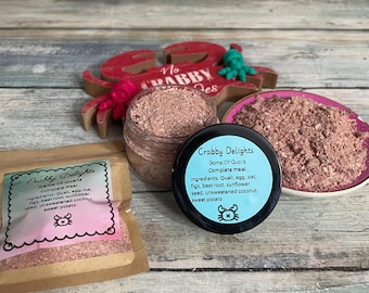 Game Of Quails - Complete meal hermit crab food