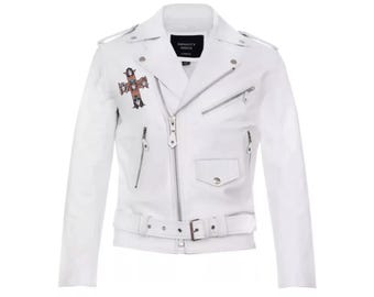 【新品】Treat ürself mannish leather jacket Treatürself 
