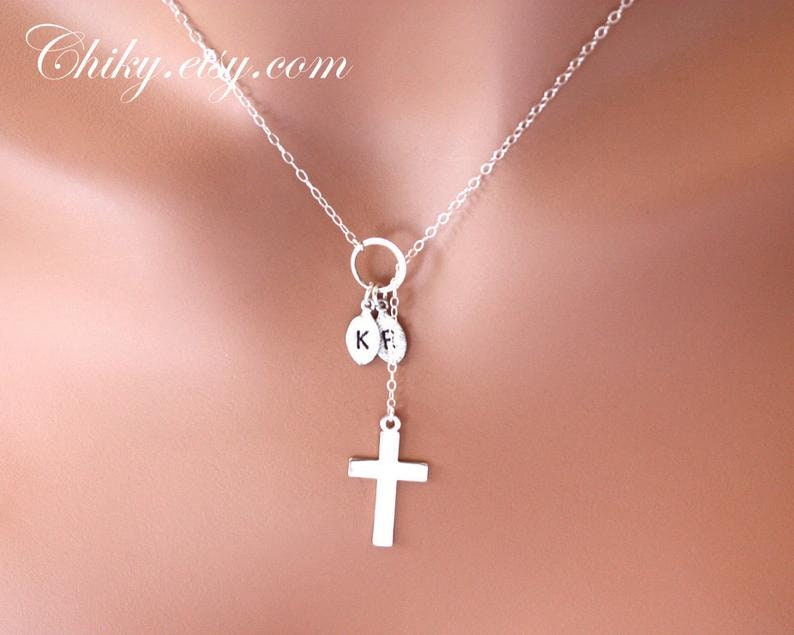 cross necklace for mom