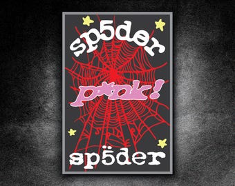 SP5DER Graphic Print (Digital Download)