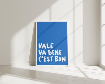 Impressão de citação multilíngue: tipografia desenhada à mão (download digital)