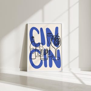 トレンディなCin Cinプリント、イタリア語アート、Cin Cinアート、バーカートプリント、カクテルプリント、イタリア語、ブルータイプポスター、甘い生活