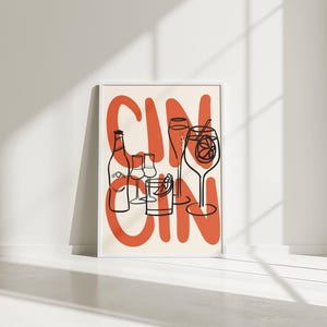 トレンディなCin Cinプリント、イタリア語アート、Cin Cinアート、バーカートプリント、カクテルプリント、イタリア語、タイプポスター、La Dolce Vita