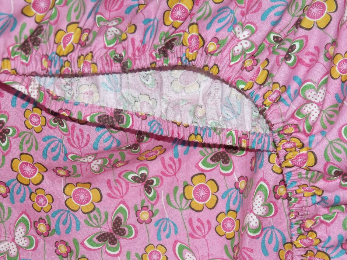 Custom Made IKEA Size Fitted Toddler Bed Sheets Etsy