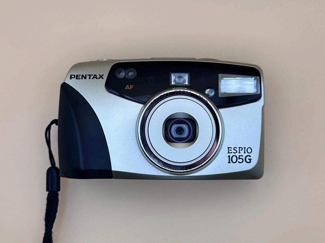 Pentax Espio 105G, foto 1 di 5