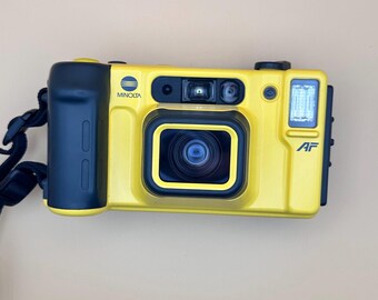 フィルムカメラ Minolta Weathermatic Minolta Weathermatic A — Aperture Preview