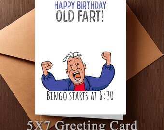Happy Birthday Old Fart!