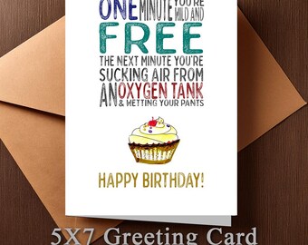 Birthday: Oxygen and Wet Pants