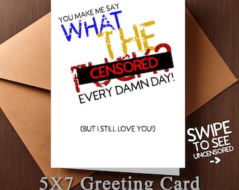 WTF? Still love you!