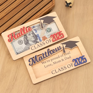 Regalo de graduación, portamonedas, graduación de 2025, recuerdo de graduación, regalo para estudiantes de último año, regalo personalizado, regalo de secundaria, regalo de universidad