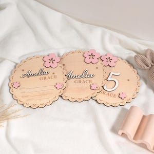 Baby Name Sign for Hospital, Macrame Baby Name Sign, Newborn Gift Birth Stat Sign, Baby Name Announcement Sign, Personalized Baby Gift