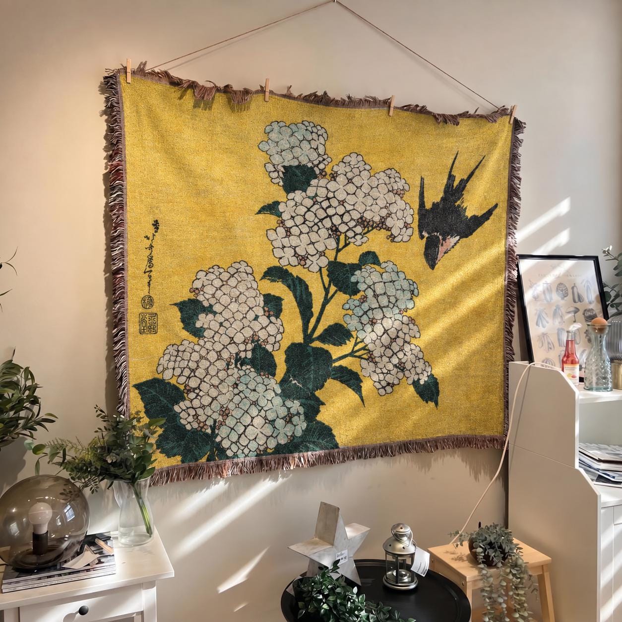 Vintage Tapestry Japanese - Etsy