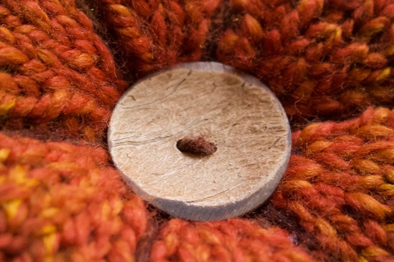 PUMPKIN PILLOW Pattern-PDF. Knit 12-inch Wide Decorative Pumpkin Pillow Pattern. No Felting Required. image 4