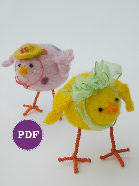 booklet easter knitted chicks easter knitting patterns how to knit a easter chick knit easter patterns EASTER CHICK knitting PATTERN