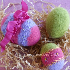 EASTER EGG-breipatroon van Marie Mayhew, pasen-breipatroon, paasei-breipatroon, pdf-downloadpatroon