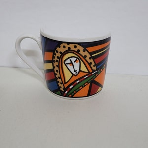 Created by Me~Your choice of (1) Vintage 1991 Vitromaster &quot;Metropolitan&quot; 1/2 Demitasse Cup Night Light