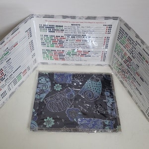Fabric Card Sleeves - Etsy