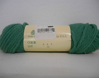 Your Choice of (1) Vintage Elsa Williams 100% Pure Wool Needlepoint Tapestry Yarn in Green