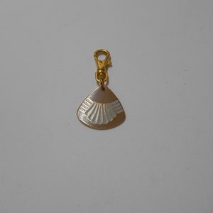 Your Choice of (1) Repurposed/Signed Laurel Burch Enamel Cloisonne Charm w/New Swivel Hook