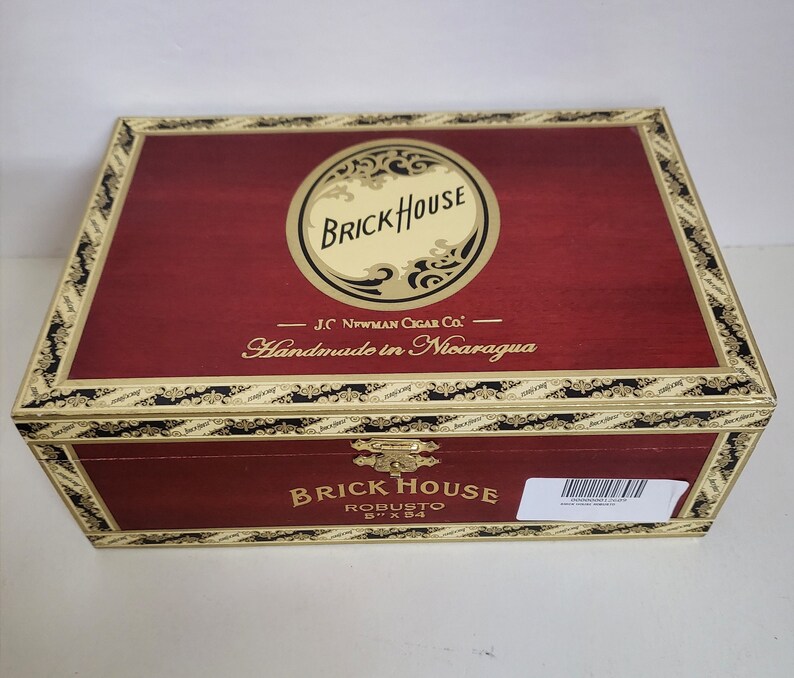 Brick House/jc Newman Cigar Co Wooden EMPTY Cigar Box Etsy