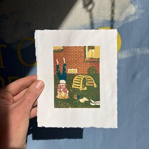 Home Bildung Linoldruck