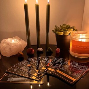 Personalisierte Tarot-Lesung | Intuitive & akkurate Führung | Liebe, Karriere, Zukunftsvorhersagen