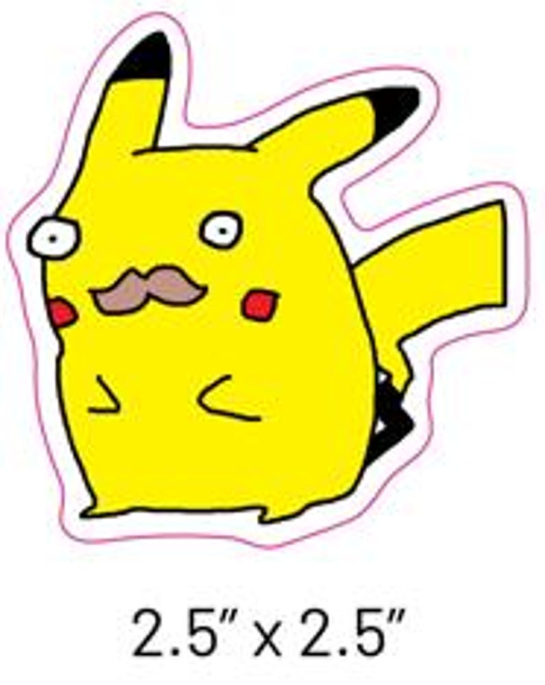 Pikachu is basically the OG electric rodent with big mascot energy⚡️. This lil’ dude is cute as hell but will absolutely zap you if you get on its nerves—like a walking mood ring, but instead of colors, it’s voltage. 💀⚡️

Got that ✨main character plot armor✨ thanks to Ash, but let’s be real—this thing shoulda evolved into Raichu years ago. Instead, it’s out here refusing the glow-up like a stubborn toddler.