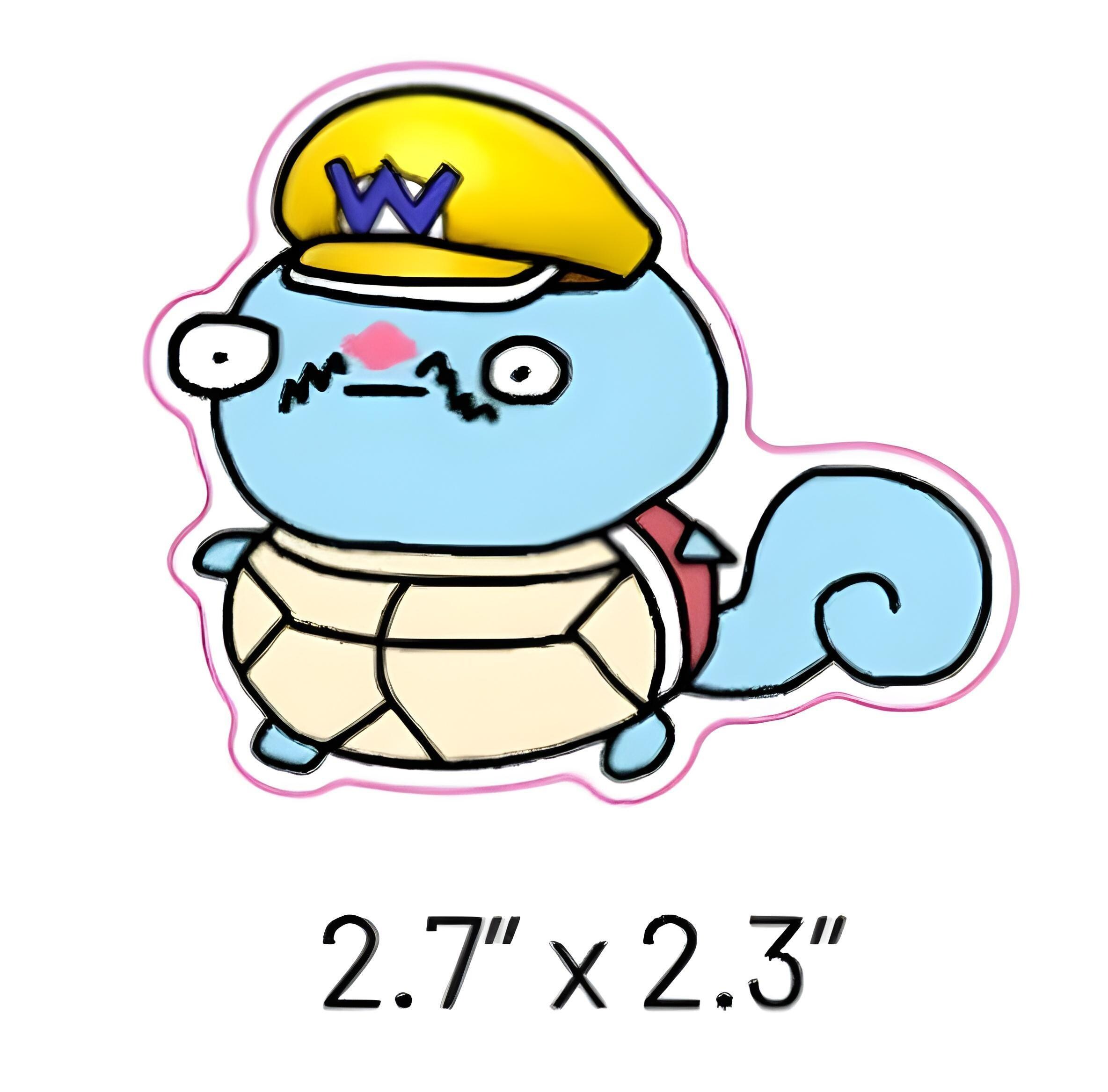 Pin della Galleria Pokémon: Pin Squirtle Standing, Lega di Pin della Galleria Pokémon: Pin Squirtle Standing, Lega di