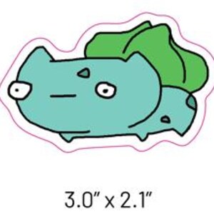 Bulbasaur is basically a chill lil' frog-dino-plant hybrid that vibes harder than anyone in the Pokémon universe. 🌱💚 This dude is the definition of low effort, high reward—while other starters are out here throwing hands, Bulba just exists and levels up.

Got a literal cabbage backpack that somehow turns into a whole-ass tree later, but we don’t question the logic. Lowkey underrated, but real ones know Bulbasaur is the ride-or-die homie who stays loyal, never complains.