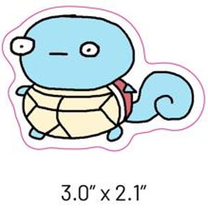 Squirtle is the water-type homie who’s always down to squirt some drama and then dip before things get too hot.  He’s basically the definition of cool and collected, rocking that squad-gang vibe with the Squirtle Squad—shades on, ready to bounce. 😎🐢

He’s small but mighty, with a cannon of a water gun that will absolutely blast you into next week if you’re not careful.💥Squirtle’s the type to be out here playing it cool, but when it’s time to throw down, he’s got the moves and the big energy.