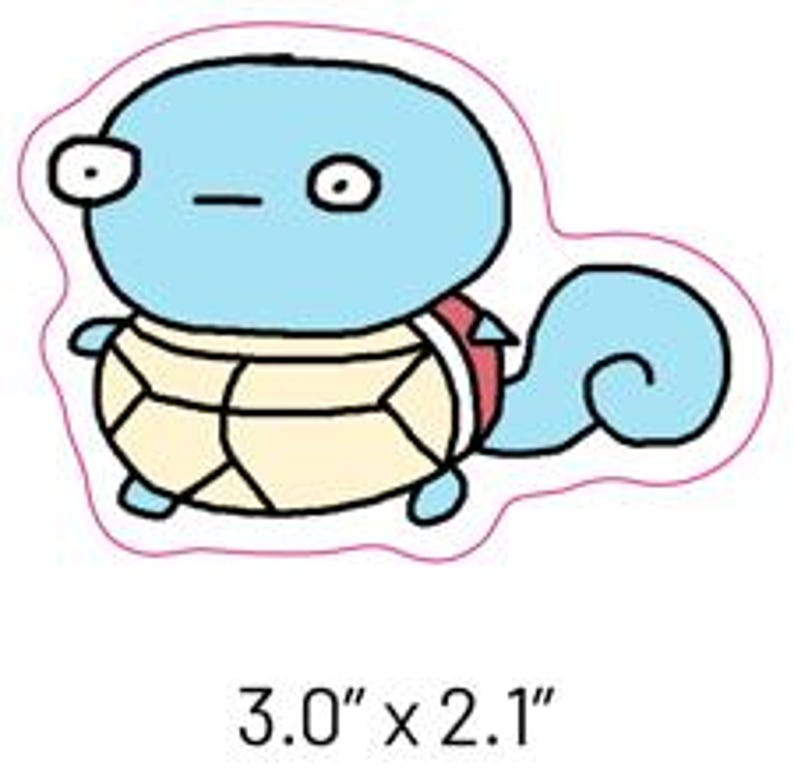 Squirtle is the water-type homie who’s always down to squirt some drama and then dip before things get too hot.  He’s basically the definition of cool and collected, rocking that squad-gang vibe with the Squirtle Squad—shades on, ready to bounce. 😎🐢

He’s small but mighty, with a cannon of a water gun that will absolutely blast you into next week if you’re not careful.💥Squirtle’s the type to be out here playing it cool, but when it’s time to throw down, he’s got the moves and the big energy.