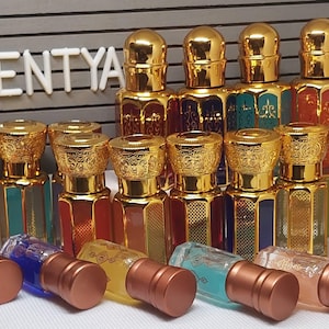 Perfume Musk  Oil , Premium Arabian Attar Perfume , Alcohol Free, Unisex fragrance oils ,Long lasting, Attar,  3ml | 6ml  | 12ml