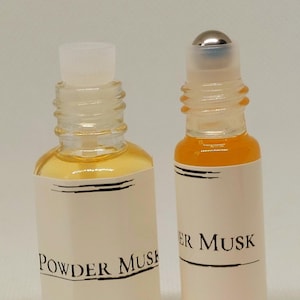 Powder Musk – Luxe Fragrance Oil 5 ml Roll-On & 6 ml Stick