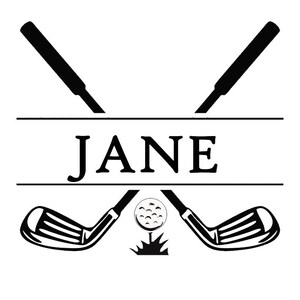 Verlies nooit meer je golfbal! Custom golfstempel met eigen ontwerp | Leuke en functionele inktstempel voor het personaliseren van golfballen en accessoires