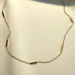【TommassiniJewelry】Dainty Stacking Chainネックレス TommassiniJewelry】Dainty Stacking Chainネックレス