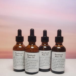 Herb Infused Hair Oil