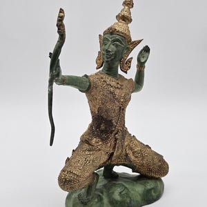 Thai Archer Statue - Etsy